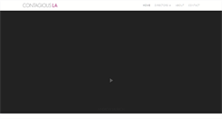 Desktop Screenshot of contagiousla.com